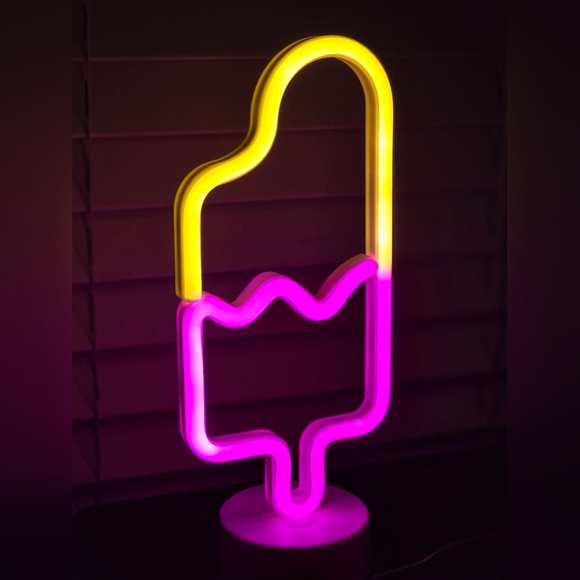 Popsicle Neon Light - Picture 1 of 2